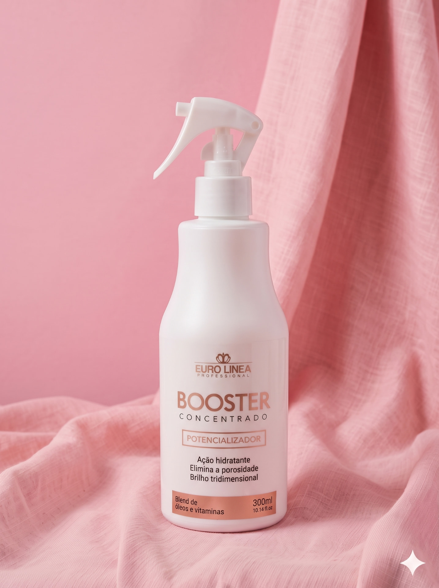 Frasco do produto Booster Concentrado Euro Linea