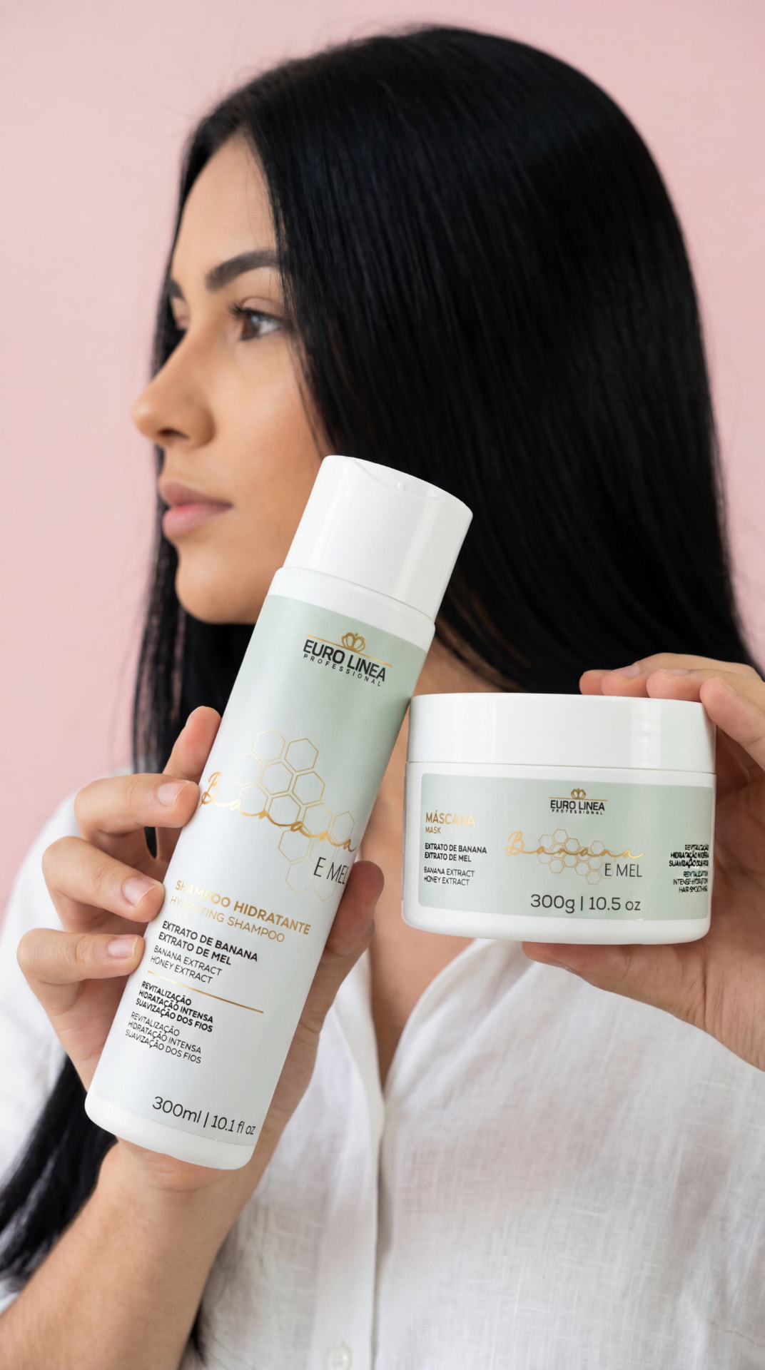 Linha Banana e Mel Euro Linea