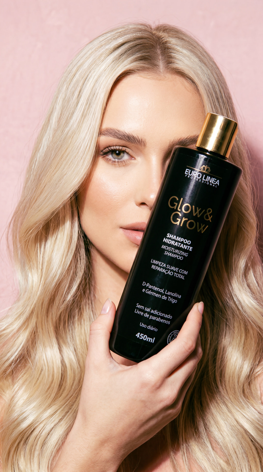 Shampoo Glow & Grow Euro Linea